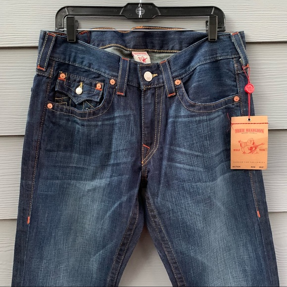 NWT True Religion Billy jeans size 33 - Picture 4 of 12